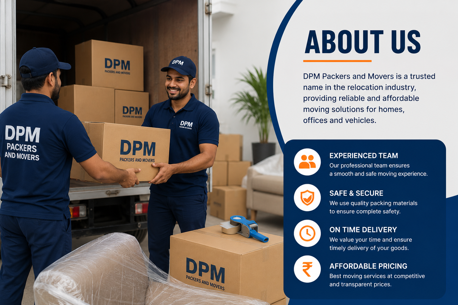 DPM Packers and Movers